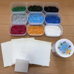 アイロンビーズ　セット　HAMA