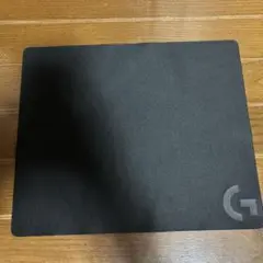 Logitech 黒 マウスパッド 標準サイズ