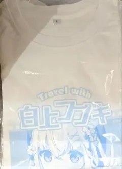 ホロライブ 台湾 Noonx 白上フブキ Tシャツ - メルカリ