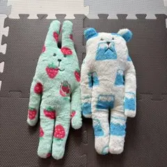 CRAFTHOLIC ぬいぐるみ 2体セットのサムネイル