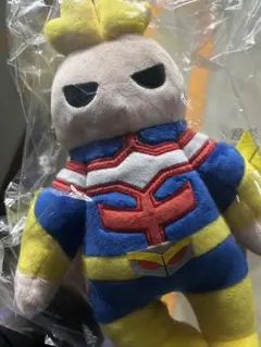 ヒロアカ 一番くじ 紡がれる想い Ｅ賞 オールマイト サウンドぬいぐるみ