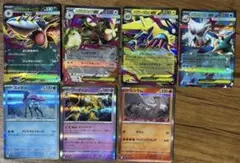 ポケモンカード メガサメハダー メガユキノオー メガライボルト