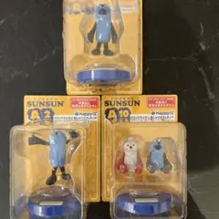 PUPPET SUNSUN おしゃべりフィギュア 3種　A賞　スンスン　ノンノン