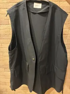 SHIPS any: 【撥水】オーガニックコットン ベスト