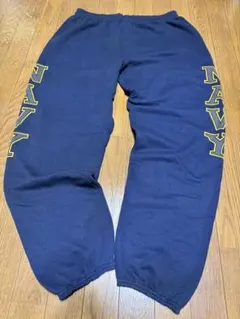 NAVYロゴスエット⭐︎ネイビーＬサイズ