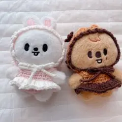 straykids スキズ skzoo ぬいぐるみ ぬい服 10cm 浴衣 - メルカリ