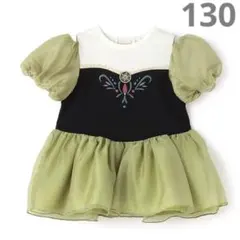 なりきりカットチュニック　アナ　ディズニー　プティマイン　130