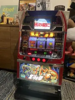 パチスロ実機】サミー☆初代 北斗の拳【フルオートプレイ付コイン不要