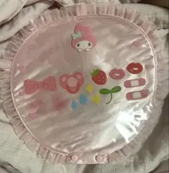 マイメロ キルティング　うちわケース　エンジョイアイドルシリーズ
