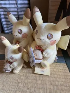ビリケンさんピカチュウセット - メルカリ