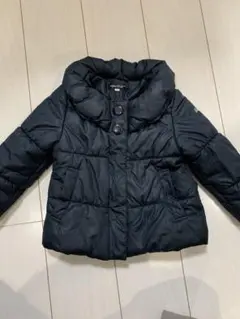 べべ⭐︎BeBe 100 中綿コート　ブラック