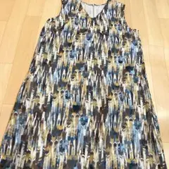 Simplicite シンプリシテェ　ロングワンピース mからLサイズぐらい