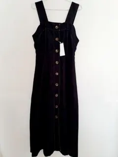 【新品未使用・タグ付き】レイカズン◼️マキシワンピース◼️ジャンスカ◼️前ボタン