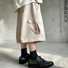 未使用00s極太 KARL KANI バギーカーゴショートパンツ HIPHOP - メルカリ