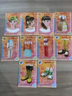 オシャレ魔女 ラブandベリーカード【2006年秋コレクション】10枚被りなし