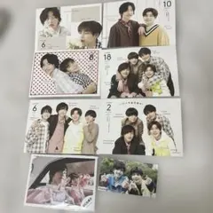 なにわ男子　道枝駿佑　長尾謙杜　 道長　みちなが　まとめ