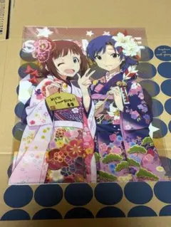 新品】アイドルマスター 天海春香 如月千早 タペストリー - メルカリ