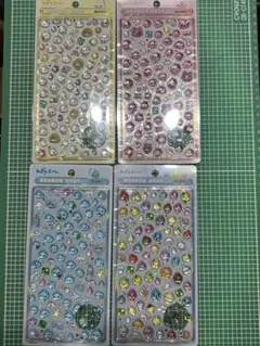 しずくちゃん BONBON DROP シール mini 4枚セット