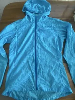 patagonia ウィンドブレーカー XS 水色