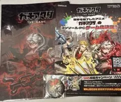 ガチアクタ　缶バッジ　ファイル　フライヤー