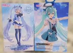 初音ミク FIGURIZMα Sailor &SNOW MIKU 2012ver