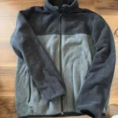 UNIQLO フリースジャケット 160サイズ グレー