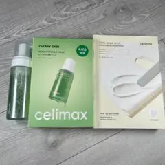 celimax シートマスク 2種 バブルクレンザーセットのサムネイル