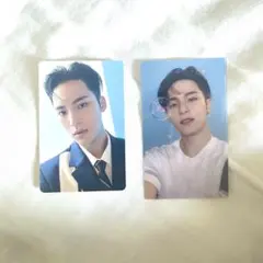 SEVENTEEN DREAM ユニバ 特典 トレカ ミンギュ