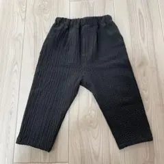 ベビー　黒　パンツ 90cm 長ズボンのサムネイル