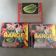 ORANGE RANGE ベストアルバム RANGE CD