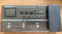 BOSS GX-1 GUITAR EFFECTS PROCESSORのサムネイル