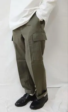 y*a様 ドイツ軍 モールスキンパンツ 90s ユーロミリタリー