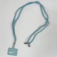 NIKE オリジナル スマホ ストラップ ライトブルー