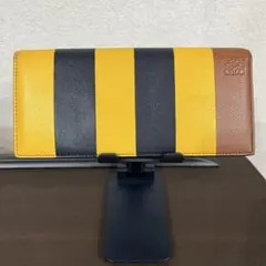LOEWE(ロエベ) ストライプロングホリゾンタル 長財布