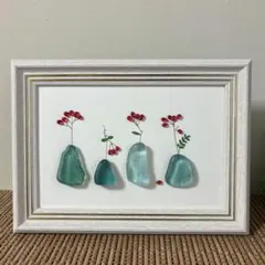 No.146 シーグラスアート