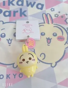 ちいかわパーク ライトキーホルダー (パジャマうさぎ)