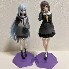 BanG Dream! プレミアムフィギュア モーティス若葉睦 長崎そよ セット