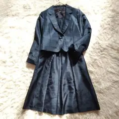 ONEIROS オネイロス ウォッシャブル 3点スーツ 13号 2L 試着のみ ZEGNA/ゼニア】TROFEO/トロフェオ スーツ（グレー×格子