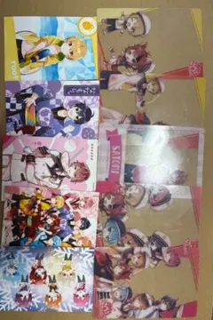すとぷり ファミマコラボ ブロマイド クリアカード まとめ売り