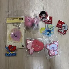BTS BT21 TinyTAN COOKY JUNGKOOKグッズ まとめ売り - メルカリ