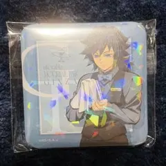 鬼滅の刃　モクテルバー　冨岡義勇 グリッター缶バッジ