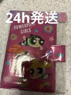 パワーパフガールズ バインダー シールバインダー　シール帳　カミオジャパン