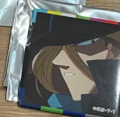 名探偵コナン　スクエア缶バッジ　ジン