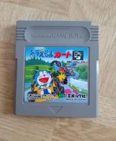 ゲームボーイソフト ドラえもん カート