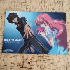 機動戦士ガンダムSEED DESTINY リバーシブル下敷き 　付録