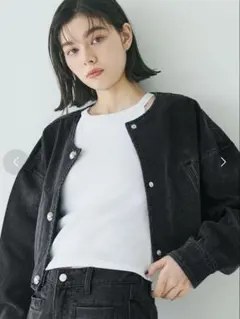 【GW限定価格】 coca ブラックデニム セットアップ