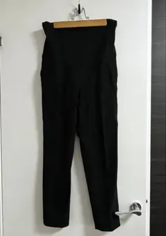 ユニクロ　UNIQLO マタニティパンツ ブラック S 美品