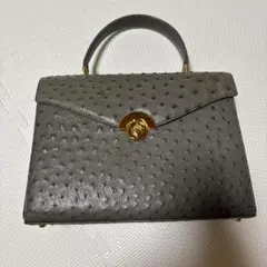京都ゆりの木 フォーマル ハンドバッグ ブラウン ゴールド金具 - メルカリ