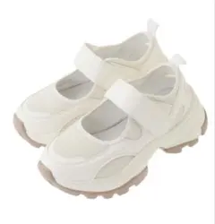 RUPIS 厚底ベルトスニーカー　Green Parks