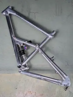 Tig オーダーチタンフルサスフレーム AMPバック - メルカリ